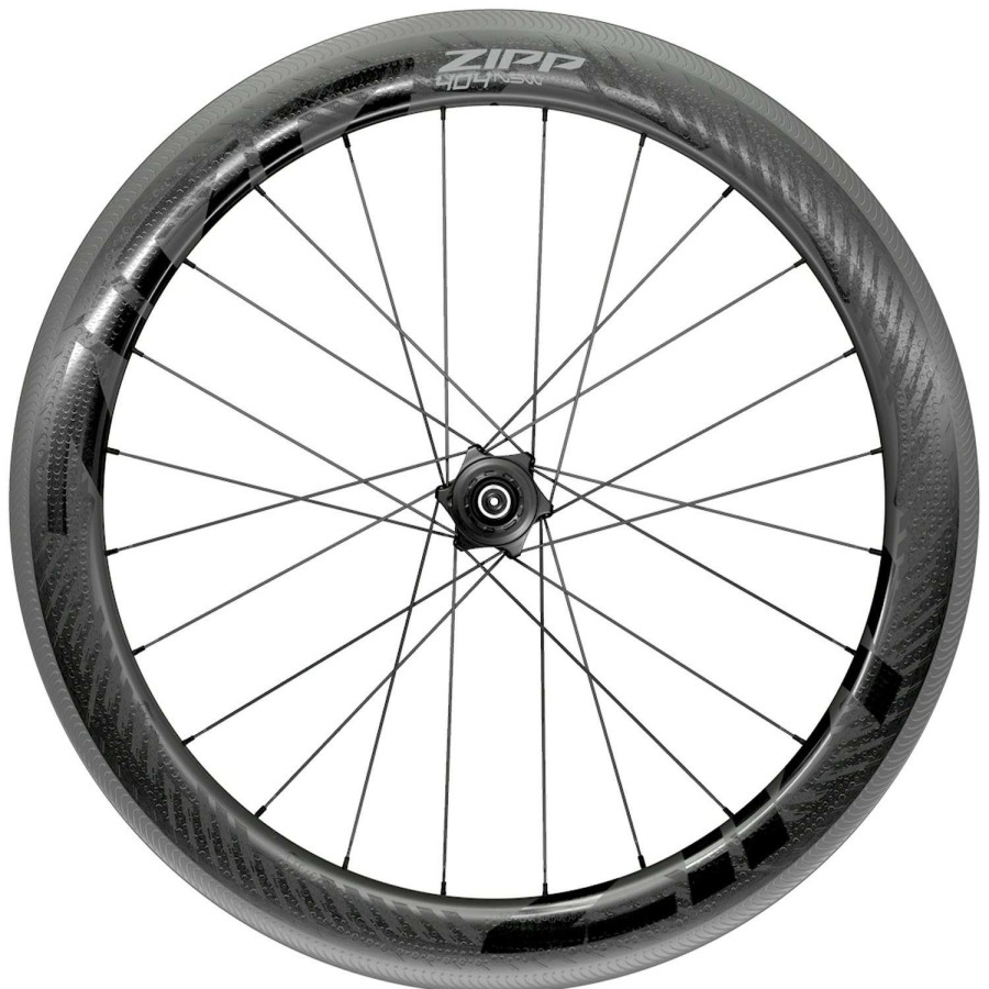 Road Bike Wheels * | Zipp High Quality 404 Nsw Carbon Tubeless Clincher Rear Wheel