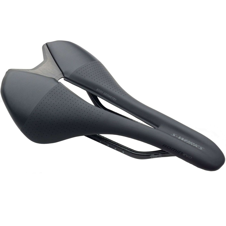 Components * | Specialized Bargain Sale S-Works Romin Evo Carbon Saddle Black