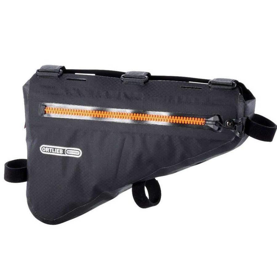 Bike Bags & Luggage * | Ortlieb Exquisite Gifts Frame Pack 4L Matt Black