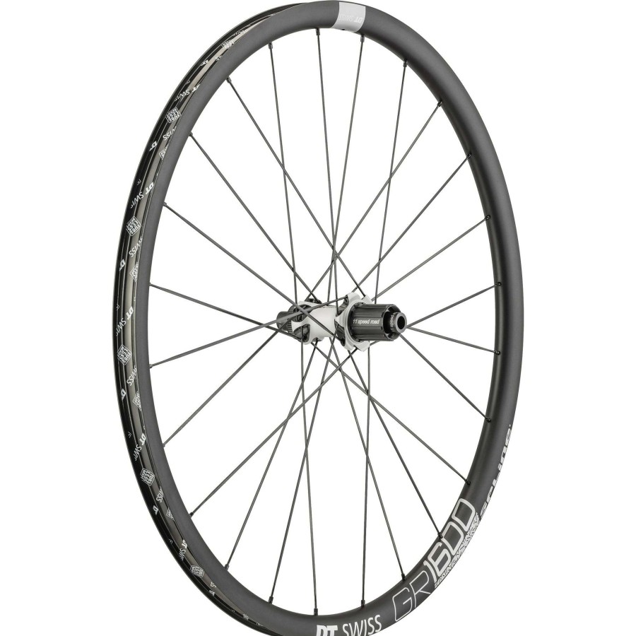 Road Bike Wheels * | Dt Swiss Large Choice Gr 1600 Spline Clincher Disc Brake Rear Wheel