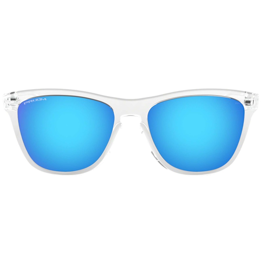 Clothing * | Oakley Crazy Deals Frogskins Sunglasses With Prizm Sapphire Lens Crystal