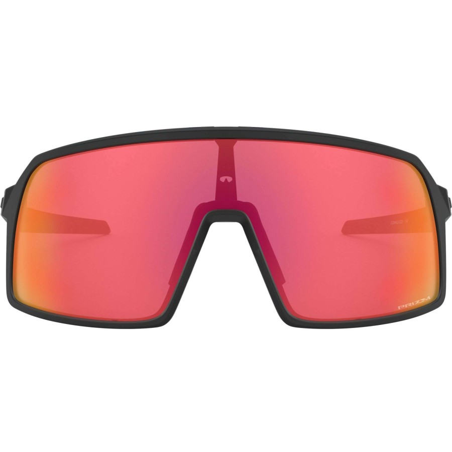 Clothing * | Oakley High Quality Sutro S Sunglasses With Prizm Trail Torch Lens Matte Black