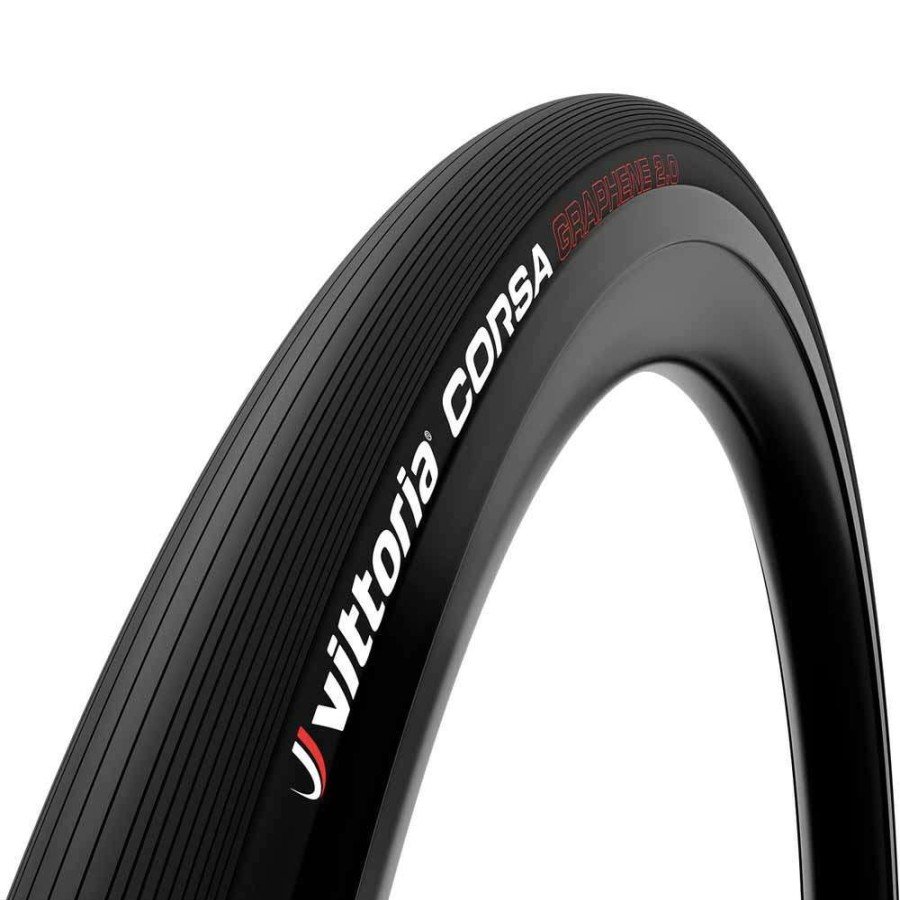 Tyres & Tubes * | Vittoria Latest Fashion Corsa G2.0 Tlr Clincher Road Tyre Black