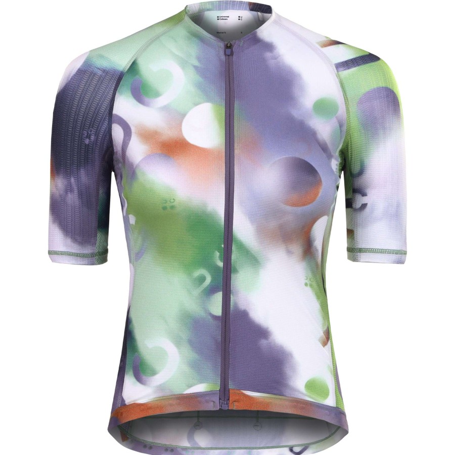 Clothing * | Universal Colours Latest Spectrum Light Womens Short Sleeve Jersey