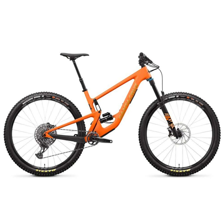 Bikes * | Santa Cruz Sale Hightower C S 29 Mountain Bike 2022 Melon