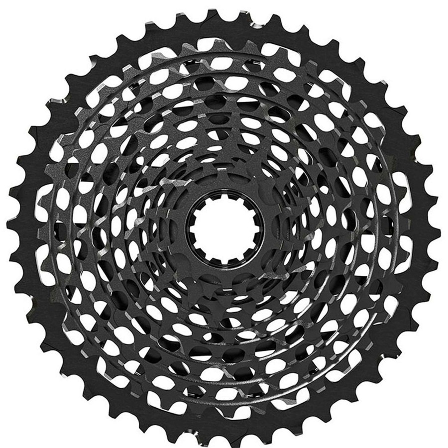 Components * | Sram Reliable Quality X01 Xg-1195 X-Glide 11 Speed Cassette Black 10-42T