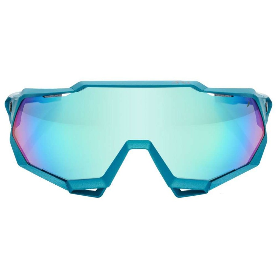 Clothing * | 100% Exquisite Gifts Speedtrap Sagan Limited Edition Sunglasses With Topaz Mirror Lens Blue