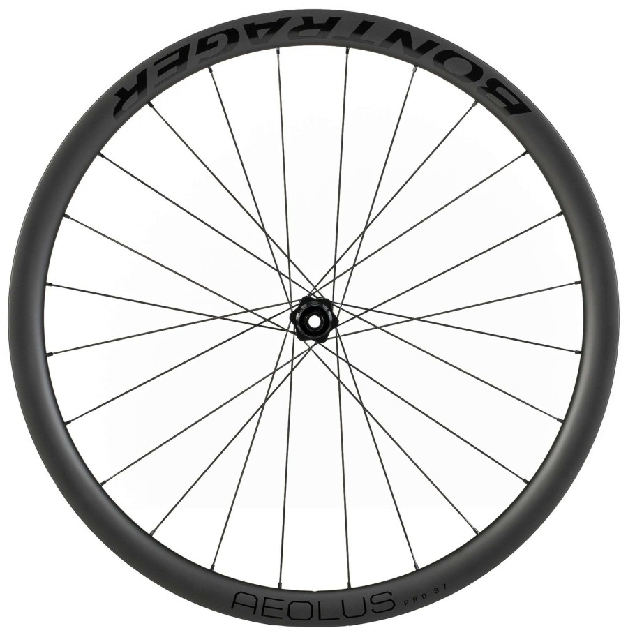 Road Bike Wheels * | Bontrager Bargain Sale Aeolus Pro 37 Disc Clincher Rear Wheel