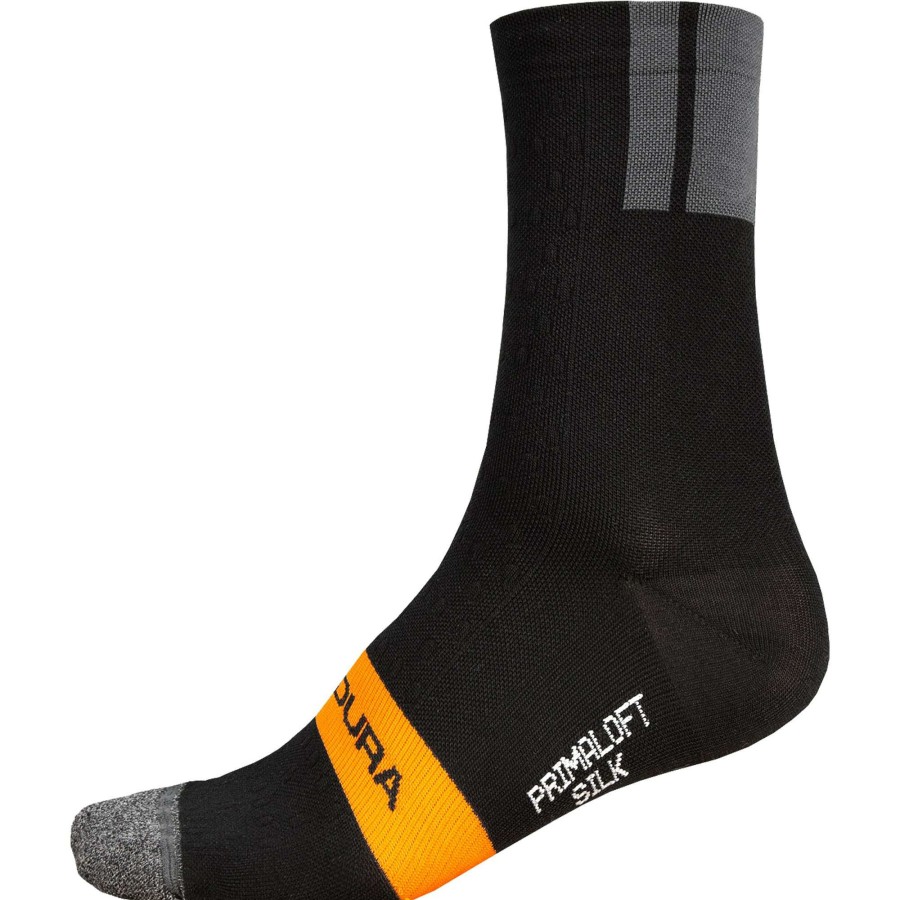 Clothing * | Endura High Quality Pro Sl Primaloft Socks Ii Black