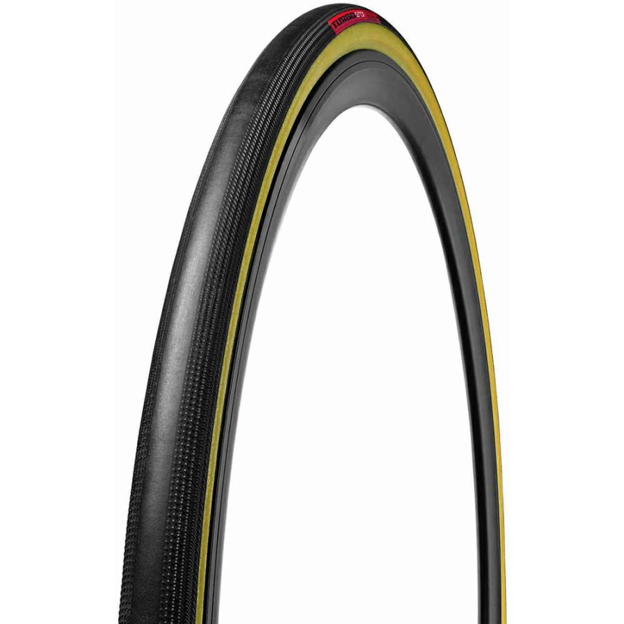 Tyres & Tubes * | Specialized Discount S-Works Turbo Cotton Clincher Tyre Black/Cotton