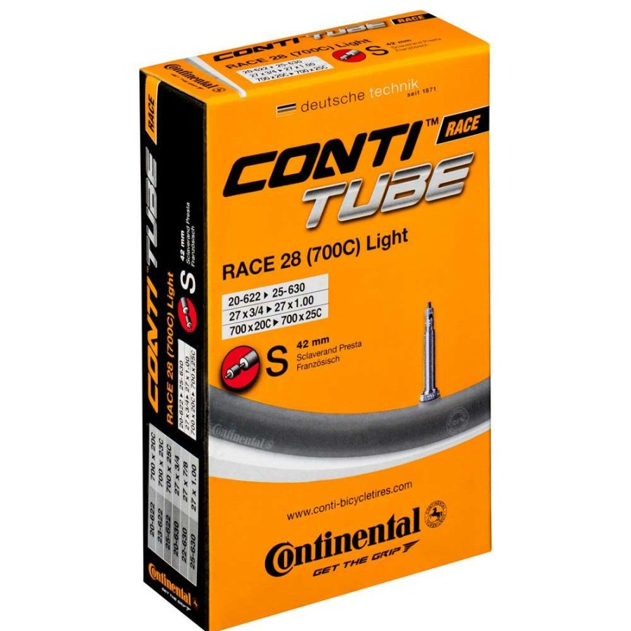 Tyres & Tubes * | Continental High Quality R28 Light 700 X 20 25C Presta 60Mm Valve Inner Tube