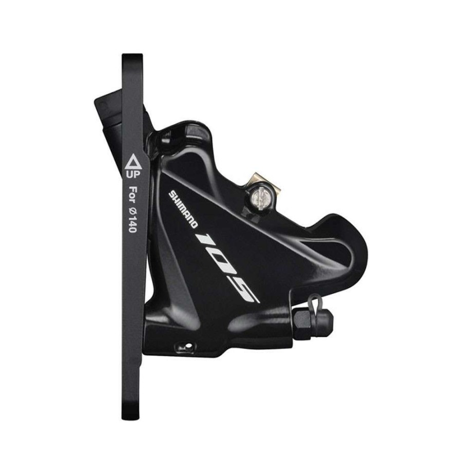 Components * | Shimano Top Sell 105 R7070 Flat Mount Disc Brake Caliper, Front