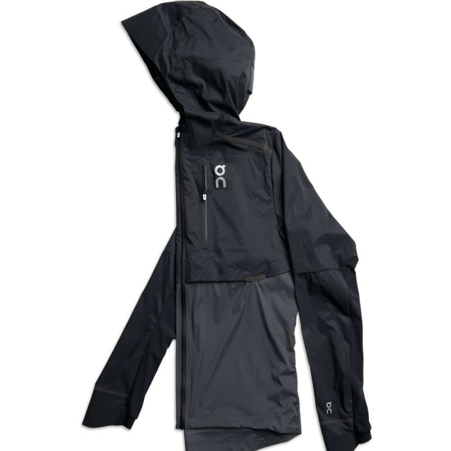 Run Clothing * | On Running Discount Weather Running Jacket