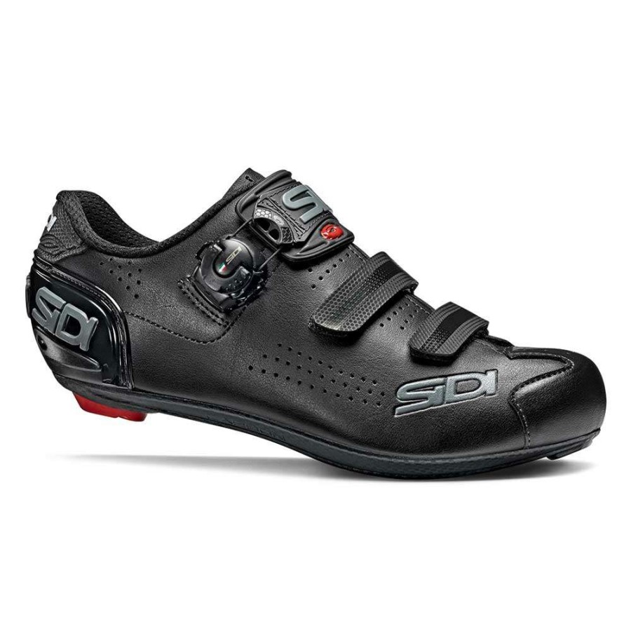 Clothing * | Sidi Cut Price Alba 2 Mega Road Cycling Shoes Black/Black