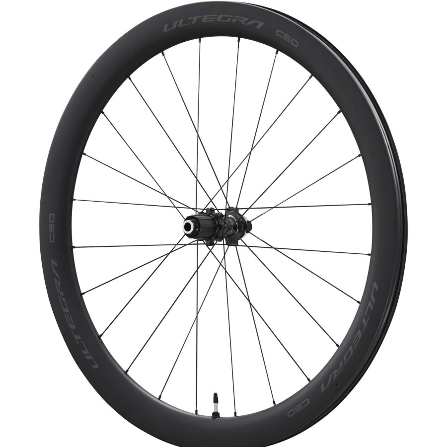 Road Bike Wheels * | Shimano Bargain Sale Ultegra R8170 C50 Tubeless Cl Disc Rear Wheel