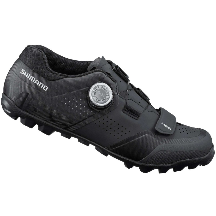 Clothing * | Shimano Discount Me5 Mtb Shoes Black