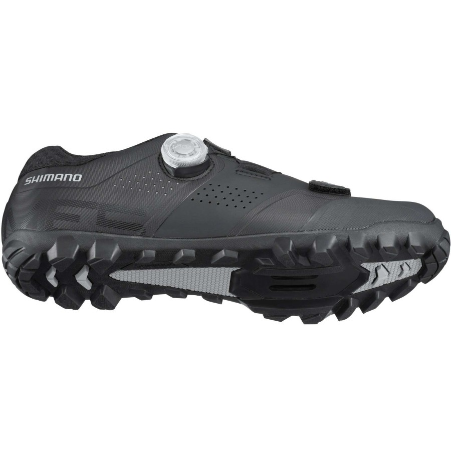 Clothing * | Shimano Discount Me5 Mtb Shoes Black