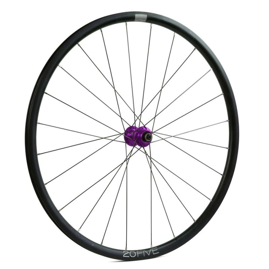 Road Bike Wheels * | Hope Technology Latest Fashion 20Five Rs4 Centre Lock Disc Brake Clincher Front Wheel