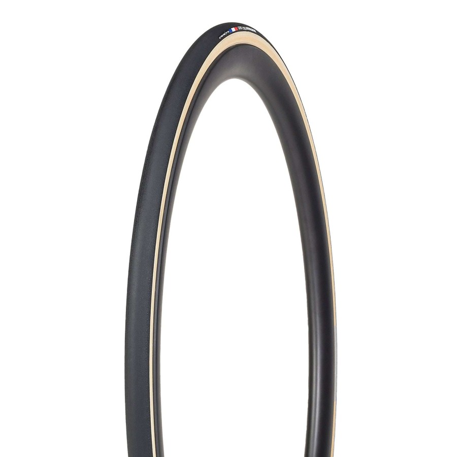 Tyres & Tubes * | Bontrager Crazy Deals R4 320 Handmade Clincher Road Tyre Tan/Black