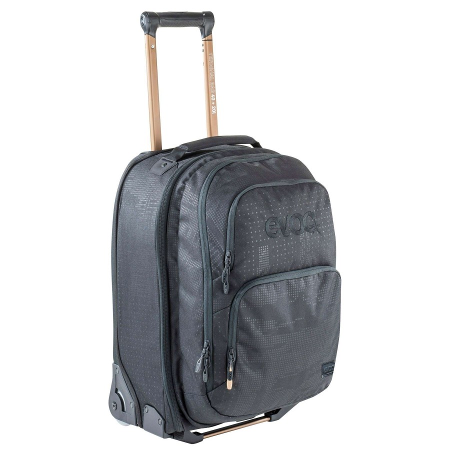 Bike Bags & Luggage * | Evoc Online Terminal Bag 40L + 20L Black