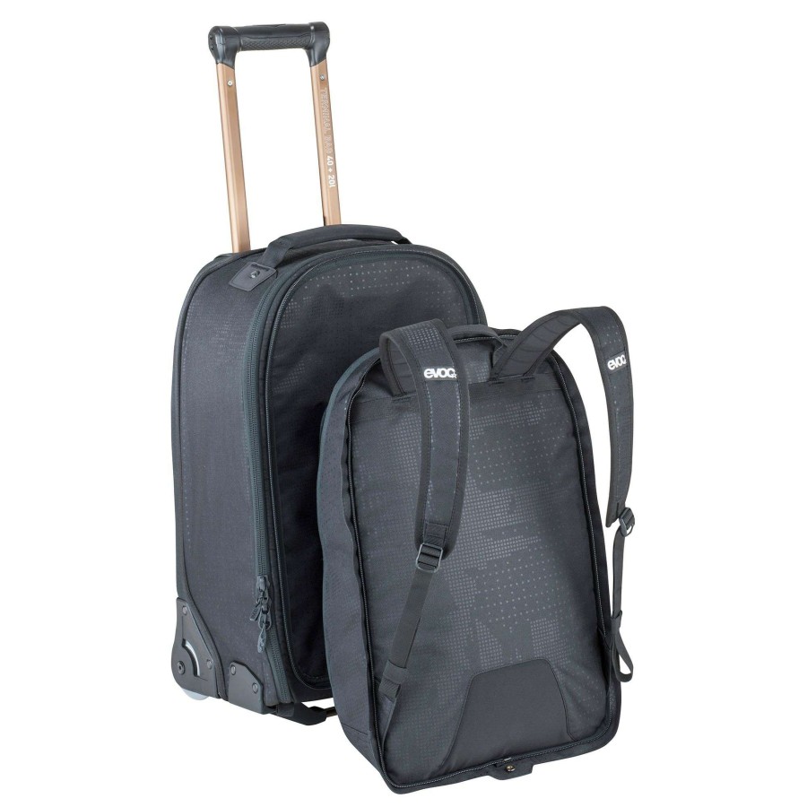 Bike Bags & Luggage * | Evoc Online Terminal Bag 40L + 20L Black