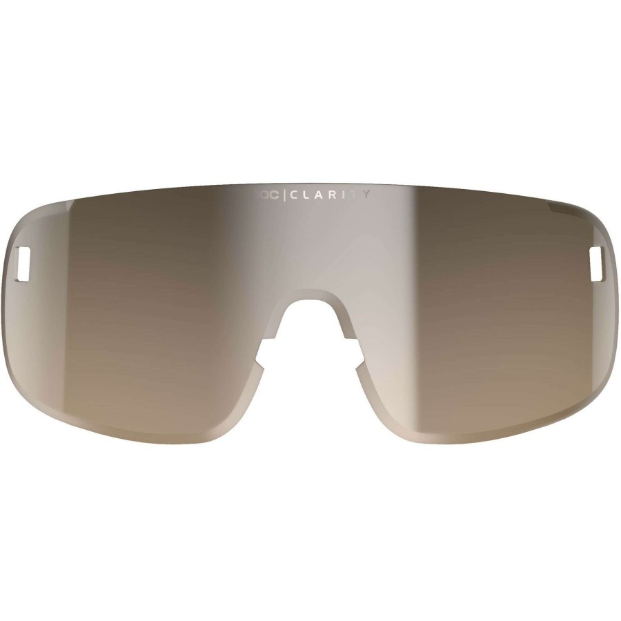 Clothing * | Reliable Quality Poc Elicit Replacement Brown/Silver Mirror Lens