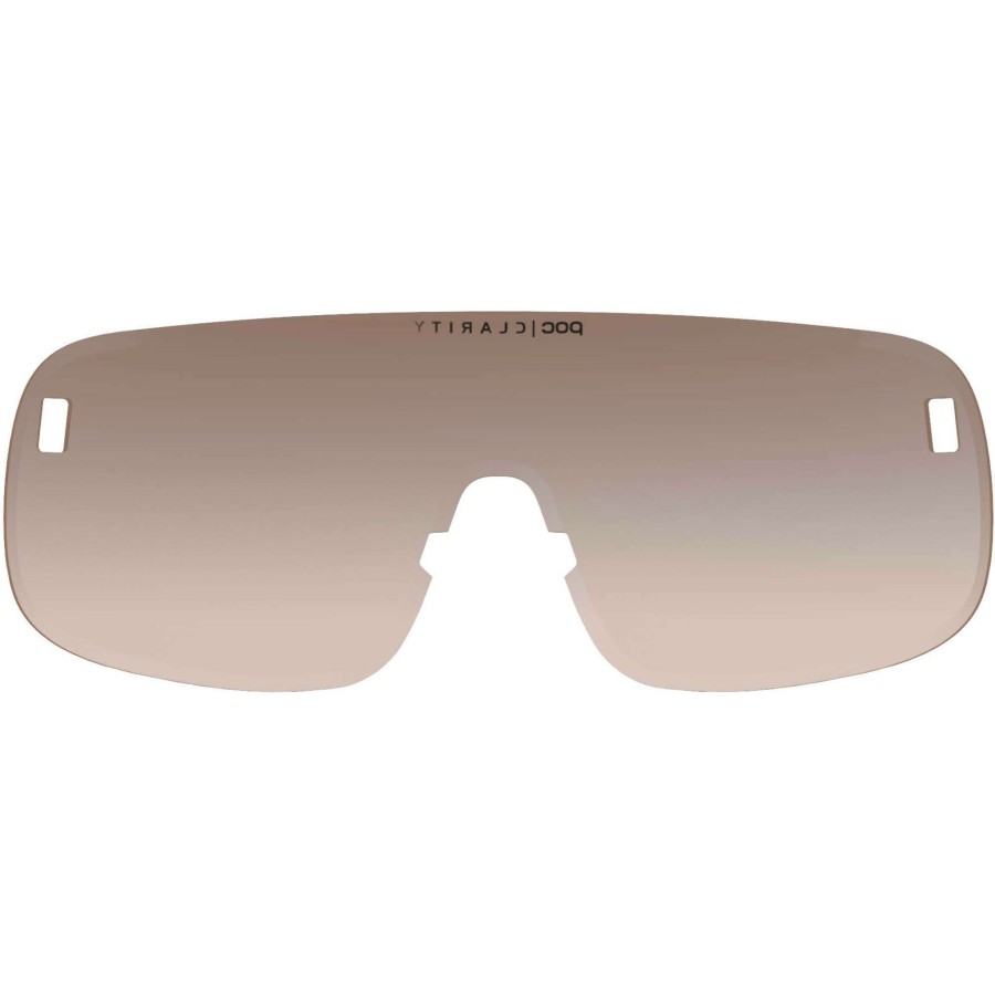 Clothing * | Reliable Quality Poc Elicit Replacement Brown/Silver Mirror Lens