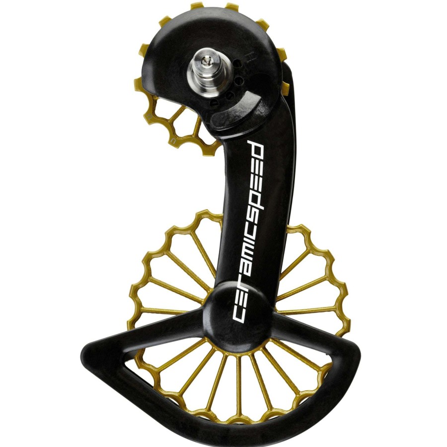 Components * | Ceramicspeed High Quality 3D Hollow Titanium Nitride Coated Ospw Gold