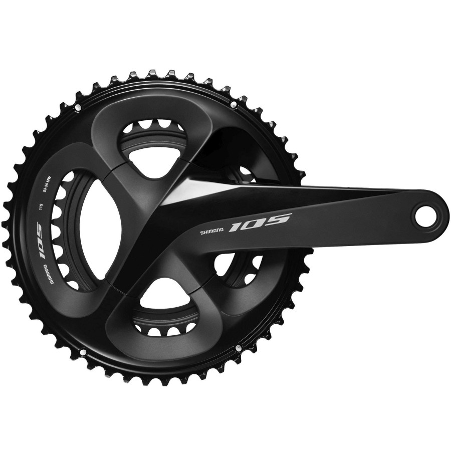 Components * | Shimano Classical 105 R7000 Double Chainset Hollowtech Ii 53/39