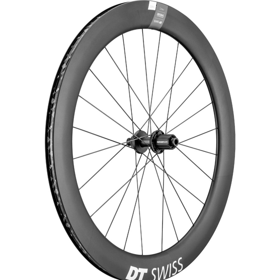 Road Bike Wheels * | Dt Swiss Cut Price Arc 1400 Dicut 62Mm Disc Brake Rear Wheel