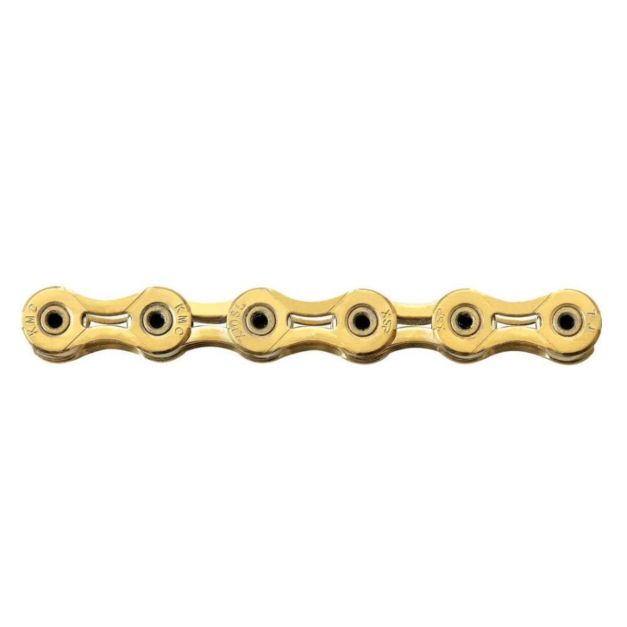 Components * | Kmc Gift Selection X10-Sl Gold 10 Speed Chain