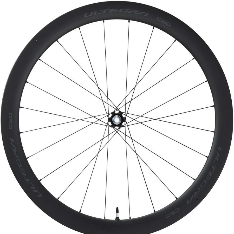 Road Bike Wheels * | Shimano Gift Selection Ultegra R8170 C50 Tubeless Cl Disc Front Wheel