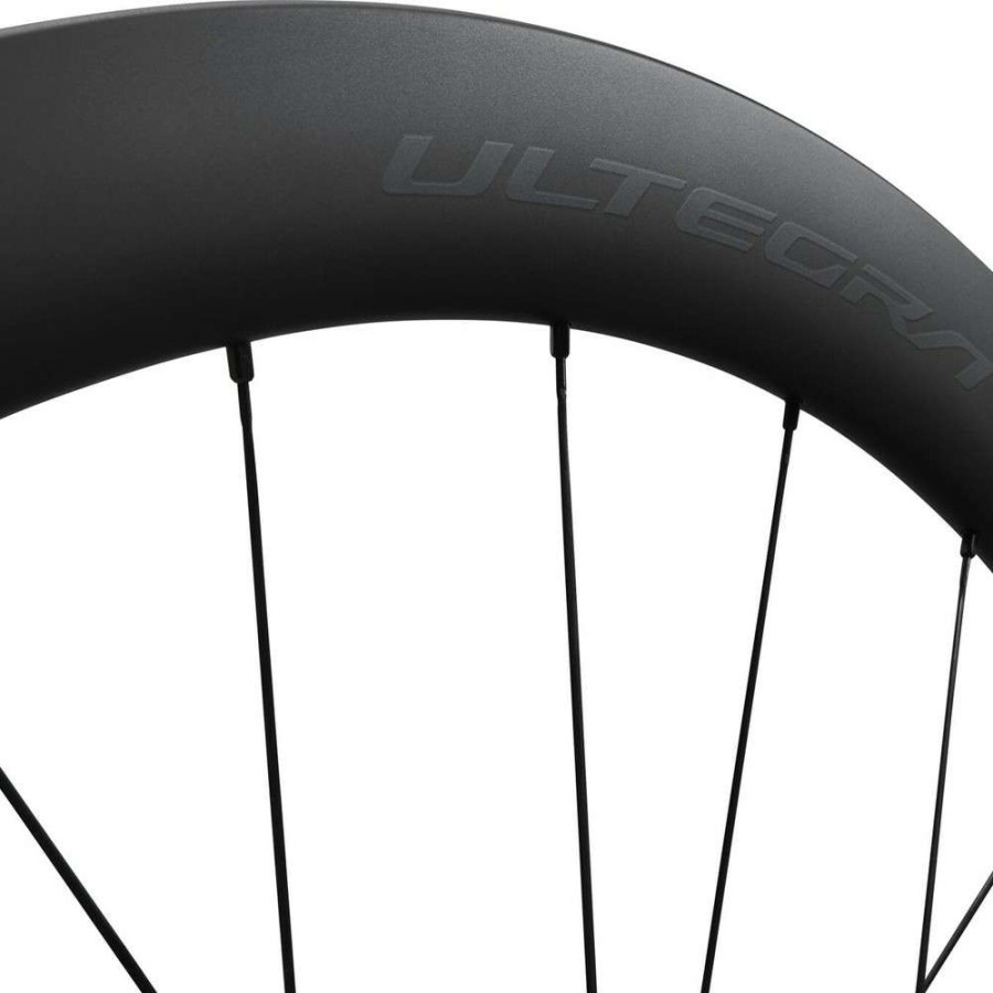 Road Bike Wheels * | Shimano Gift Selection Ultegra R8170 C50 Tubeless Cl Disc Front Wheel