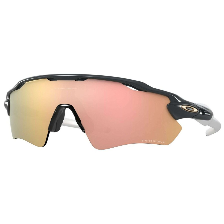 Clothing * | Oakley Bargain Sale Radar Ev Path Sunglasses With Prizm Rose Gold Lens Carbon