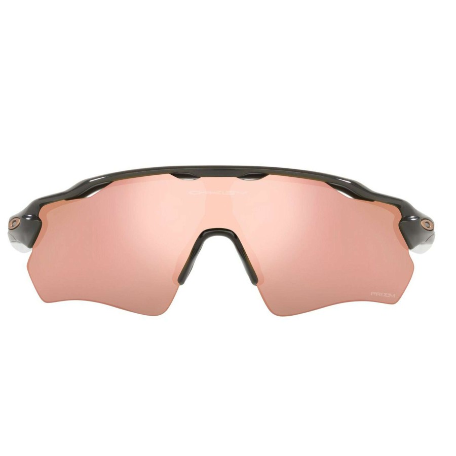 Clothing * | Oakley Bargain Sale Radar Ev Path Sunglasses With Prizm Rose Gold Lens Carbon