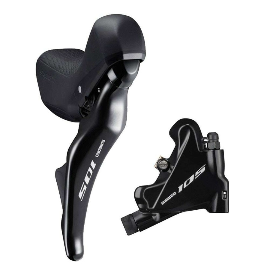 Components * | Shimano High Quality 105 R7025 Double Hydraulic Sti Short Reach Lever/Caliper, Left