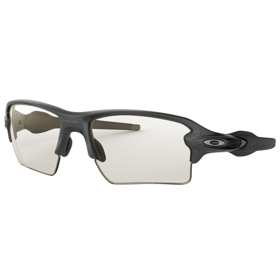 Clothing * | Oakley Special Style Flak 2.0 Xl Sunglasses With Clear Black Photochromic Iridium Lens Steel