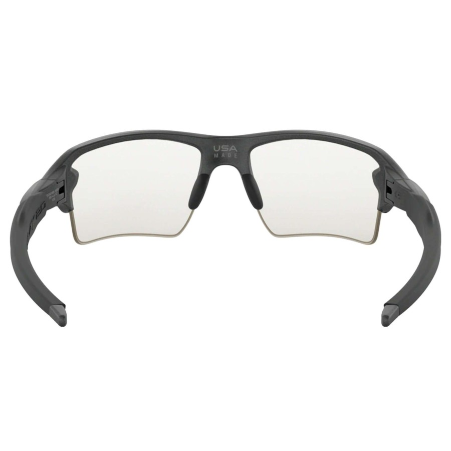 Clothing * | Oakley Special Style Flak 2.0 Xl Sunglasses With Clear Black Photochromic Iridium Lens Steel