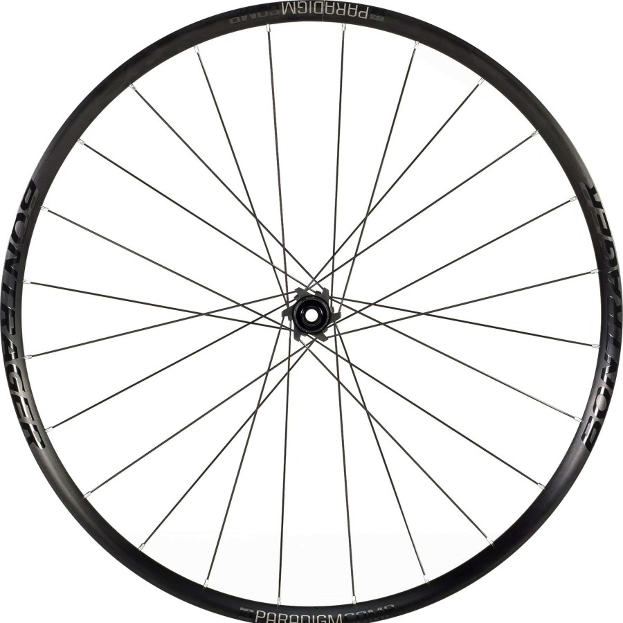 Road Bike Wheels * | Bontrager Reliable Quality Paradigm Comp Tlr Disc Brake Rear Wheel