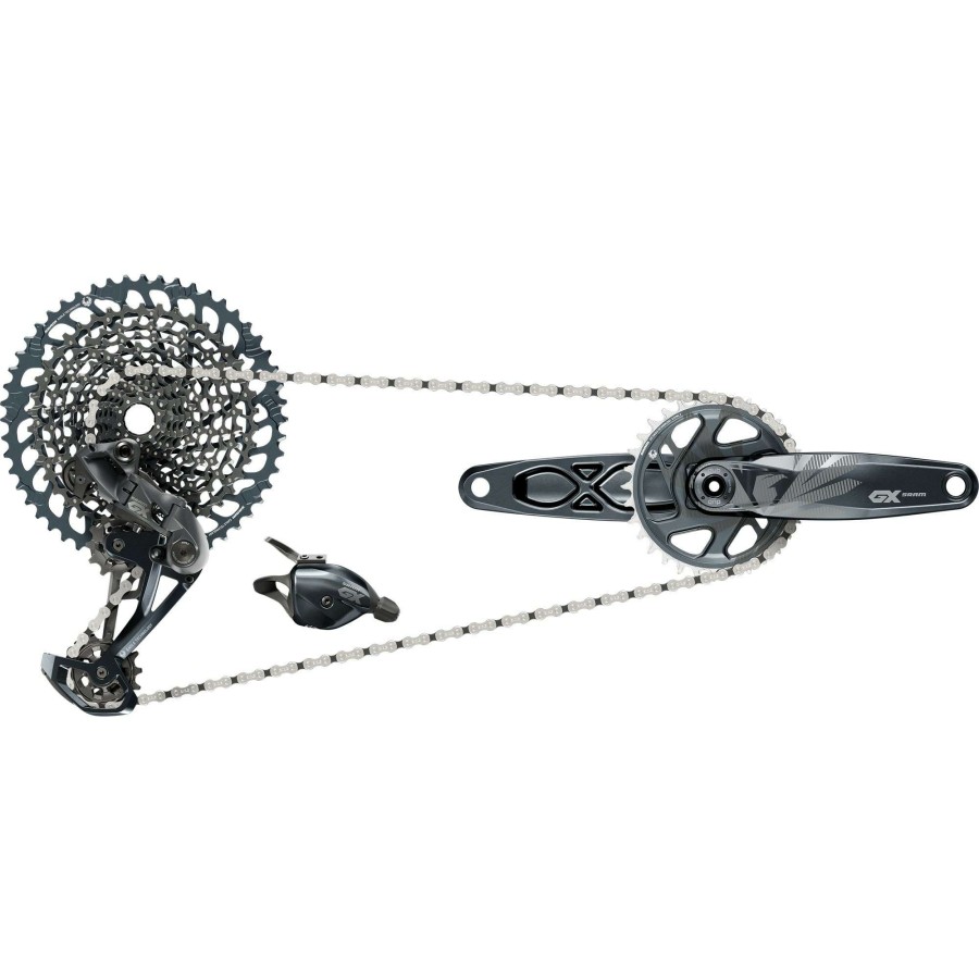 Components * | Sram Gift Selection Gx Eagle Dub Lunar Boost Groupset