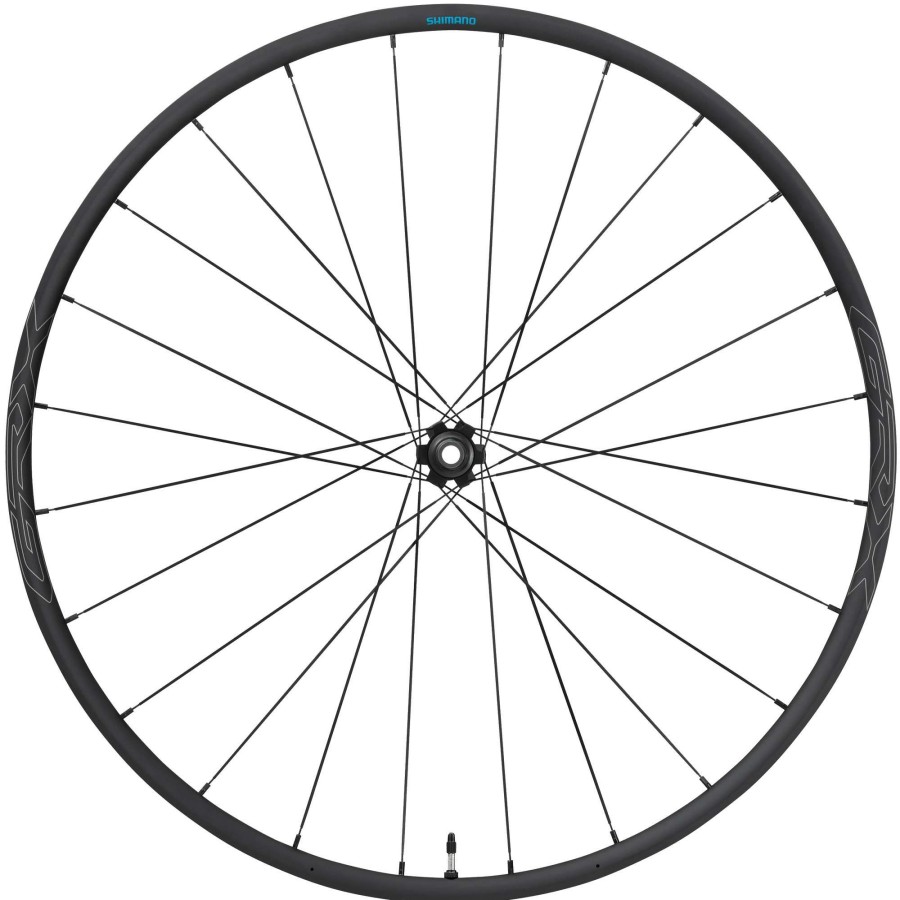 Road Bike Wheels * | Shimano Cut Price Wh-Rx570 Grx 650B Tubeless Disc Clincher Front Wheel