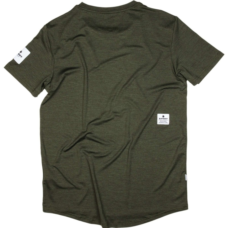 Run Clothing * | Saysky Gift Selection Clean Pace Short Sleeve Tee