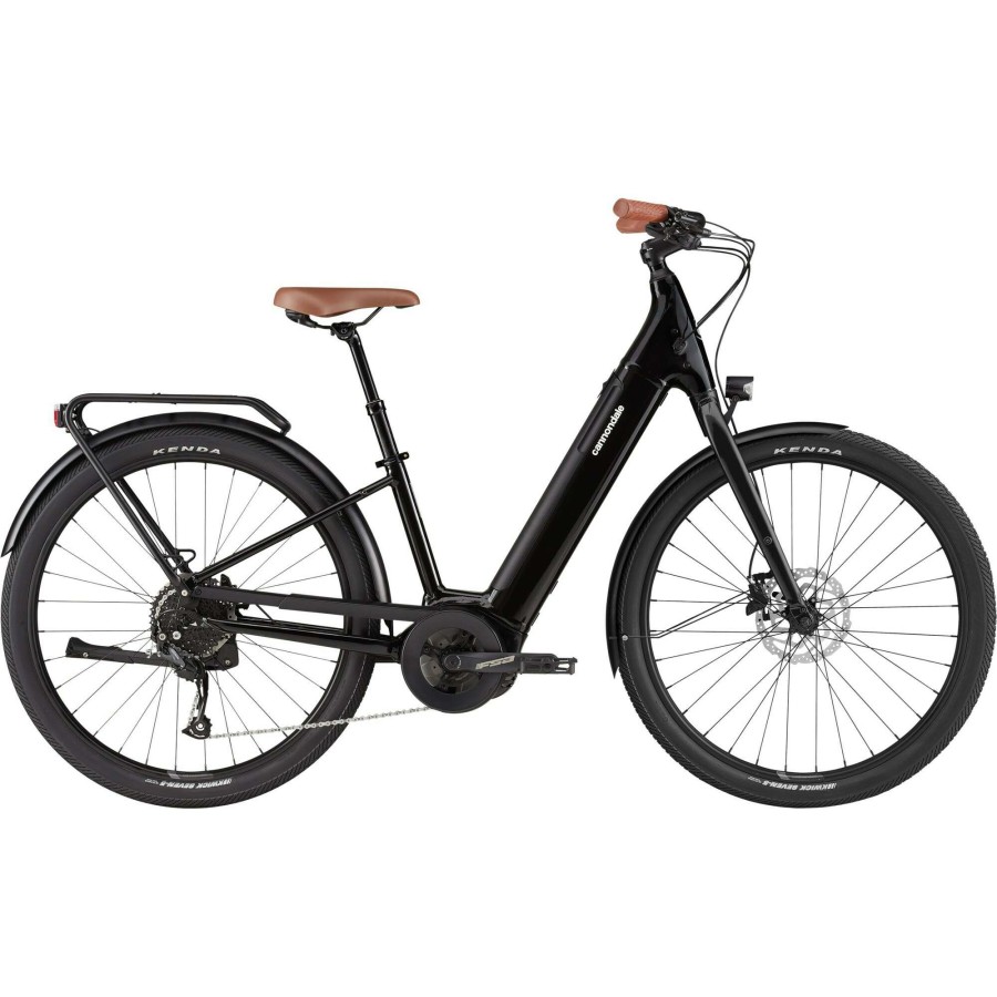 Bikes * | Cannondale Flash Sale Adventure Neo 3.1 Eq Electric Hybrid Bike 2023 Black