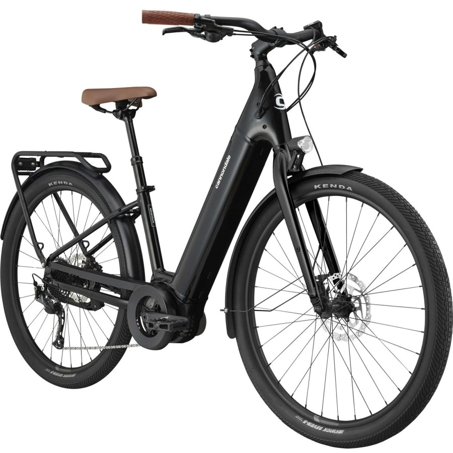 Bikes * | Cannondale Flash Sale Adventure Neo 3.1 Eq Electric Hybrid Bike 2023 Black