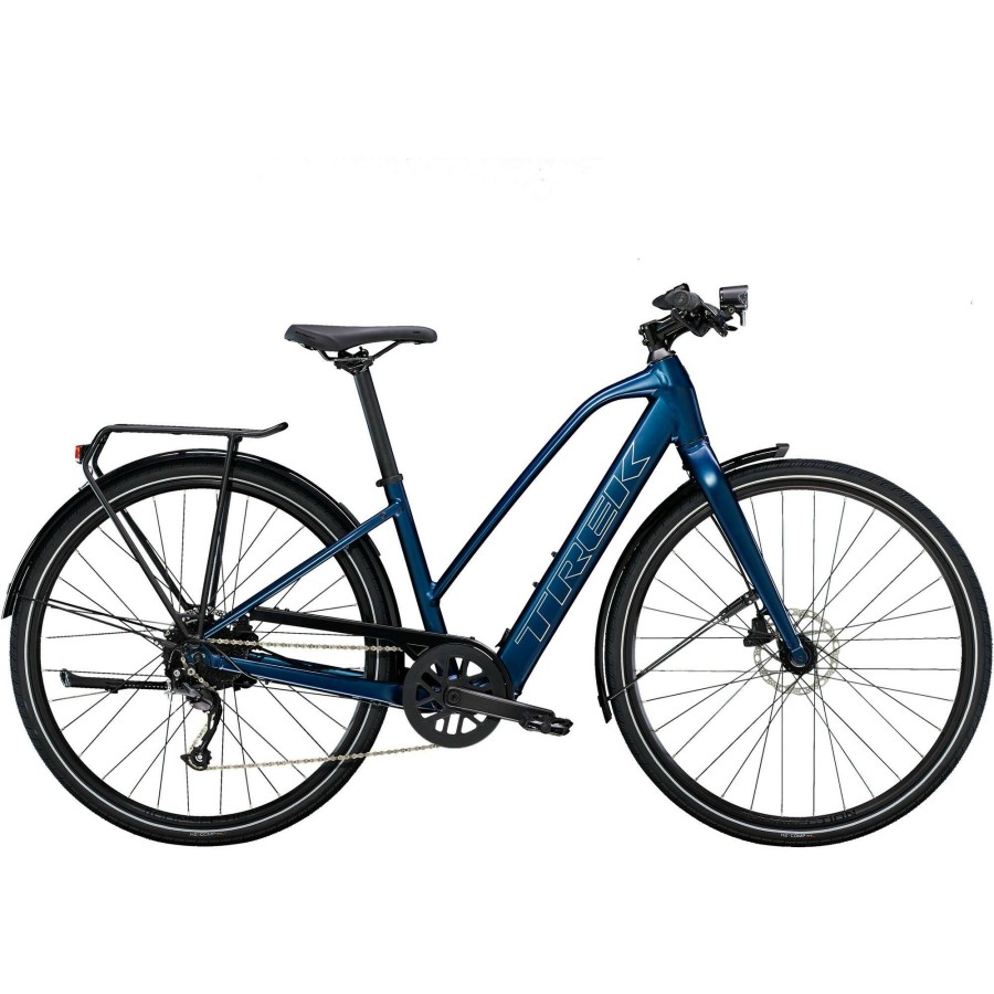 Bikes * | Trek Closeout Sale Fx+ 2 Stagger Electric Hybrid Bike 2023