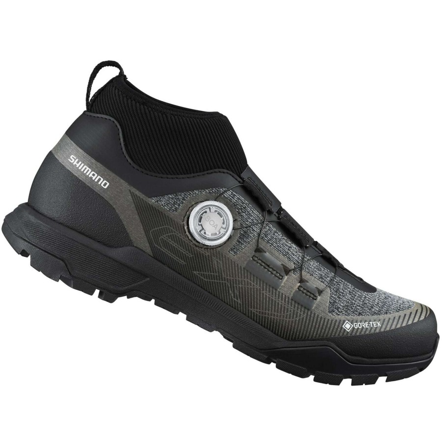 Clothing * | Shimano Reliable Quality Ex700 Gore-Tex Mtb Shoes Black