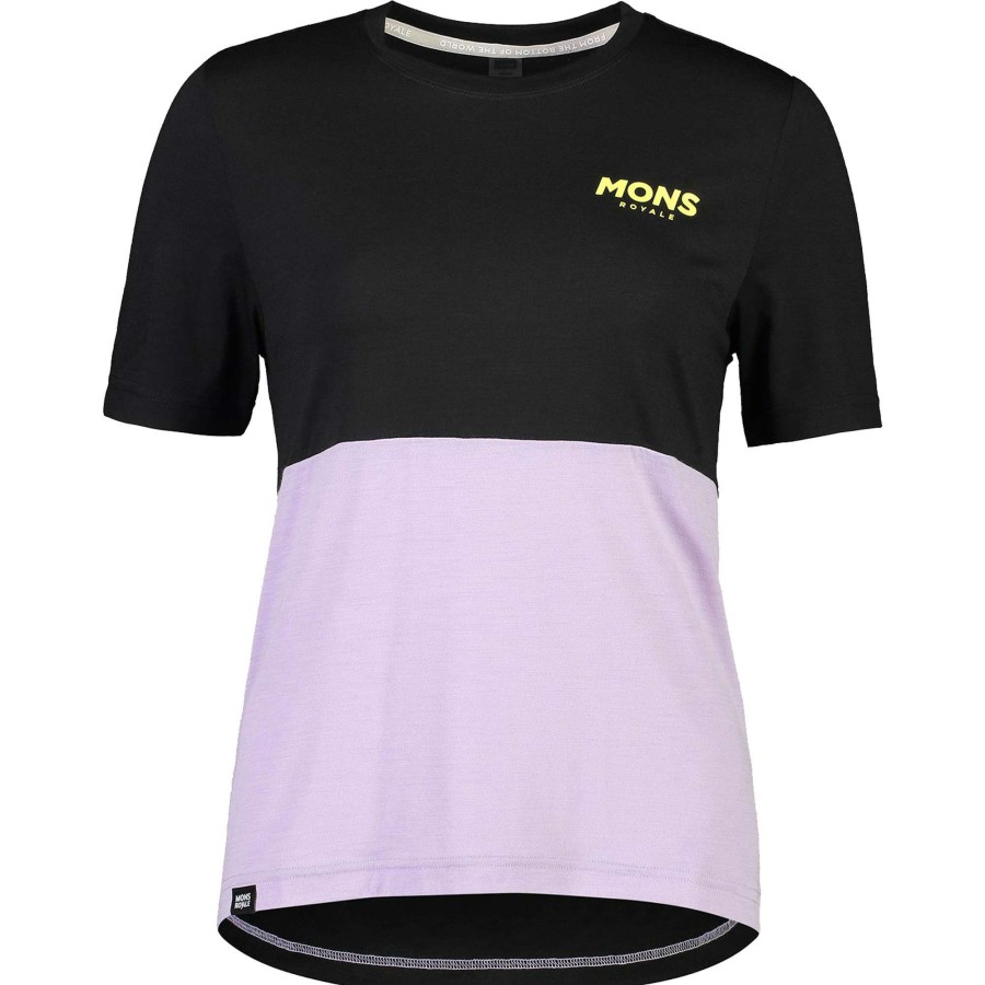 Clothing * | Mons Royale High Quality Tarn Freeride Womens Tee