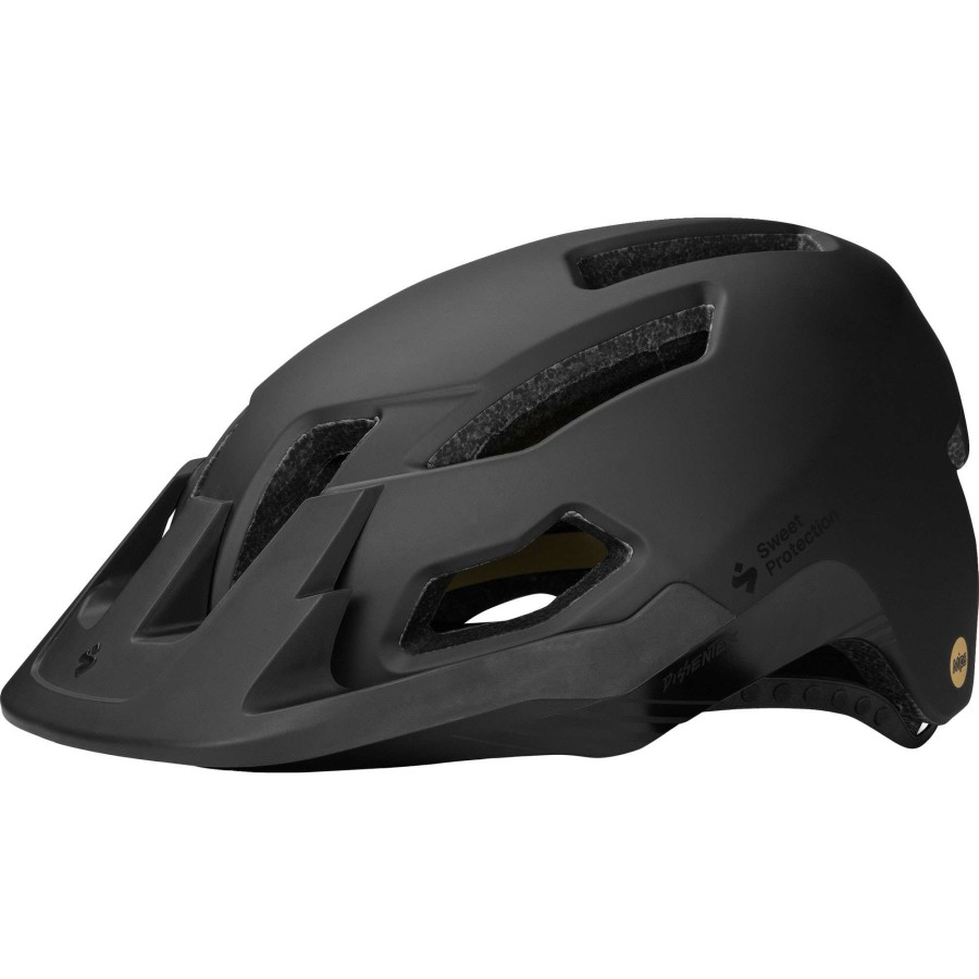 Clothing * | Sweet Protection Latest Fashion Dissenter Mips Mtb Helmet Matte Black