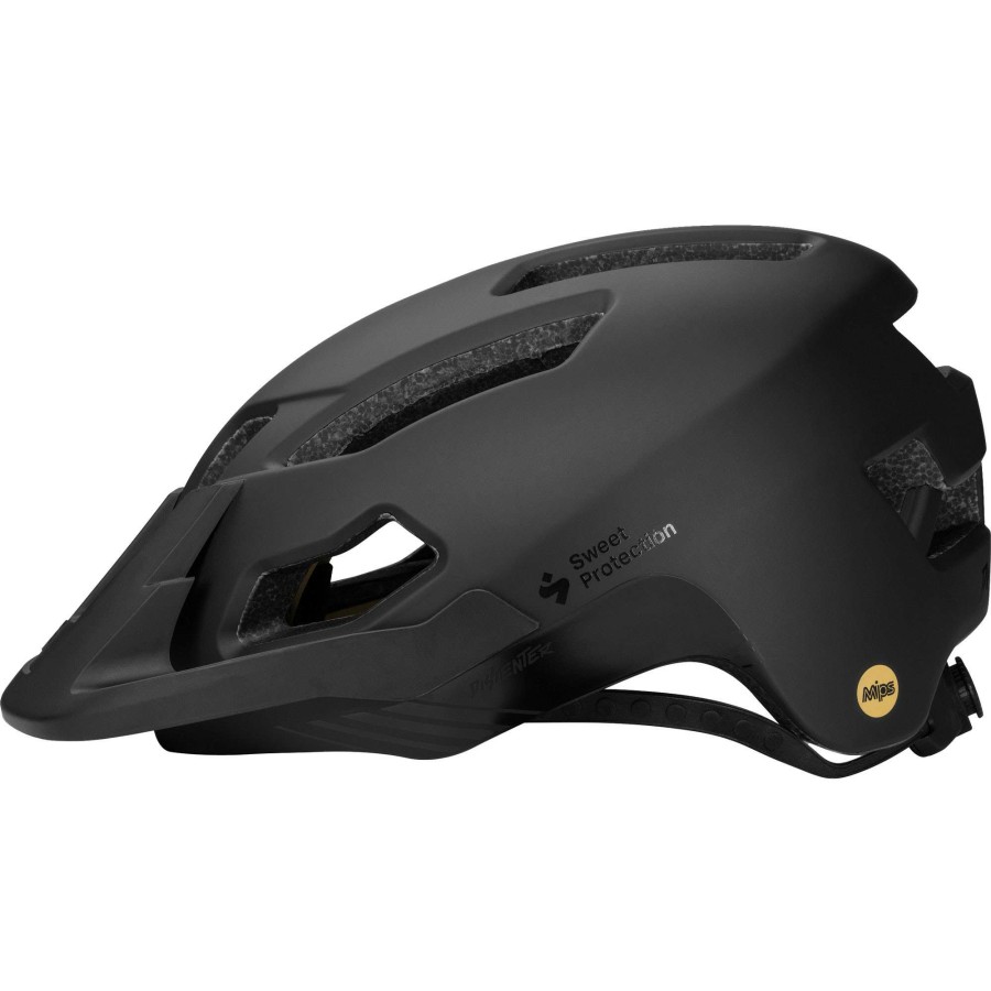 Clothing * | Sweet Protection Latest Fashion Dissenter Mips Mtb Helmet Matte Black