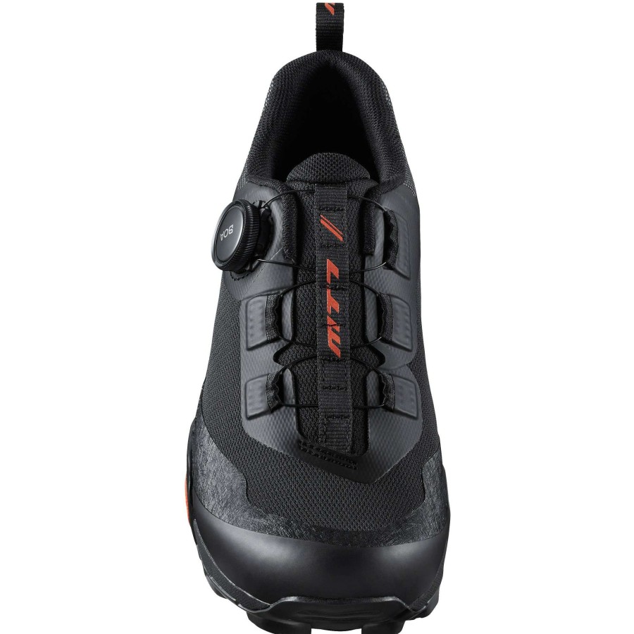 Clothing * | Shimano Flash Sale Mt7 Spd Mtb Shoes Black